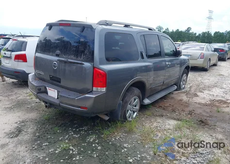 2014 Nissan Armada Sv/Sl/Platinum из США, поврежденный, VIN 5N1AA0NC1EN602305